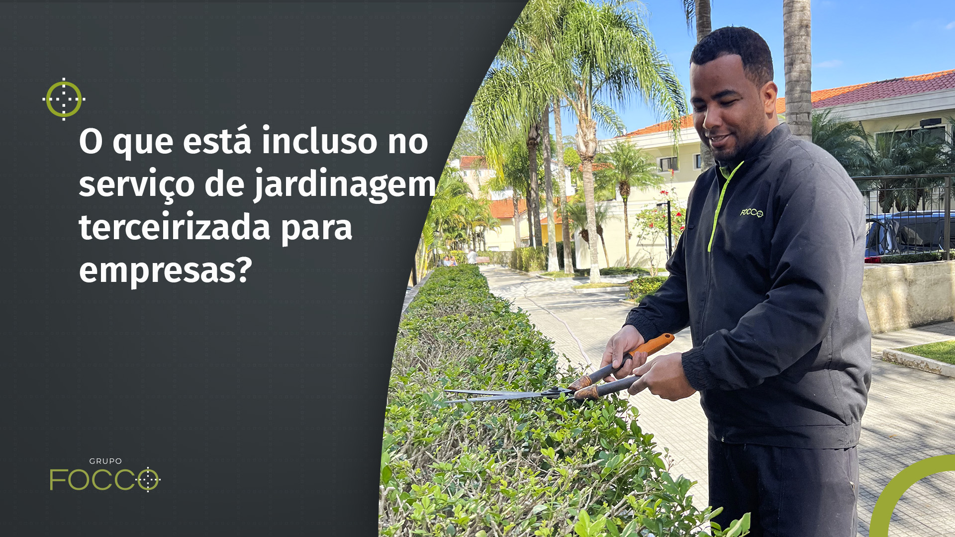 Terceirização de jardinagem para áreas corporativas oferece manutenção completa, segurança, estética e produtividade aos colaboradores.